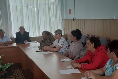 В Матвеевке обсудили систему бесплатной помощи участникам СВО 